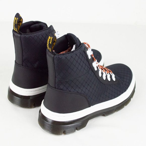Dr. Martens Black Combs Ripstop Nylon Boots - Picture 8 of 13